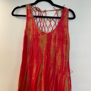 Tie dye Maxi Dress